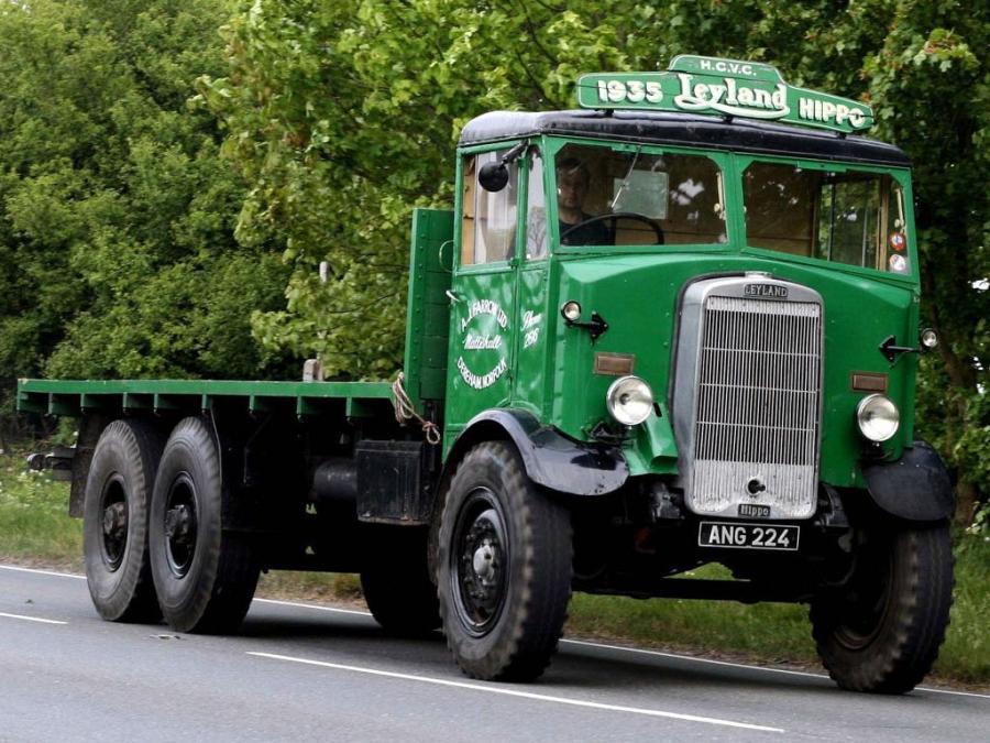  Leyland Hippo TSW3 1934 года  (фото 3 из 4)